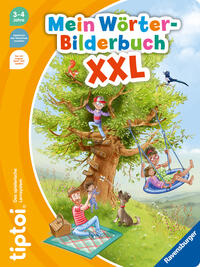 Vorderes Coverbild tiptoi® Mein Wörter-Bilderbuch XXL