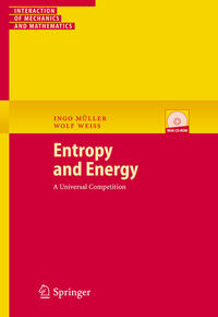 Vorderes Coverbild Entropy and Energy