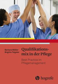 Vorderes Coverbild Qualifikationsmix in der Pflege