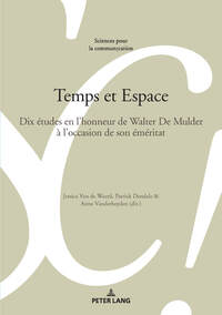 Vorderes Coverbild Temps et Espace
