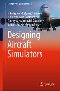 Vorderes Coverbild Designing Aircraft Simulators