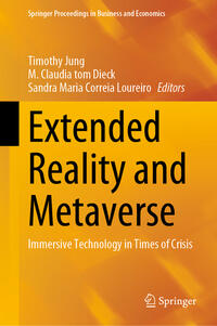 Vorderes Coverbild Extended Reality and Metaverse