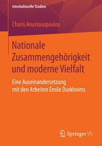Vorderes Coverbild Nationale Zusammengehörigkeit und moderne Vielfalt