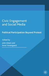 Vorderes Coverbild Civic Engagement and Social Media