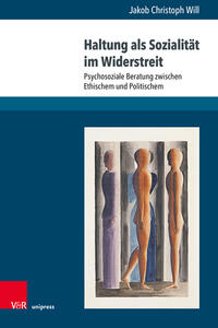 Vorderes Coverbild Haltung als Sozialität im Widerstreit