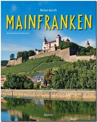 Vorderes Coverbild Reise durch Mainfranken