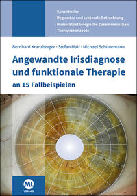 Vorderes Coverbild Angewandte Irisdiagnose und funktionale Therapie an 15 Fallbeispielen