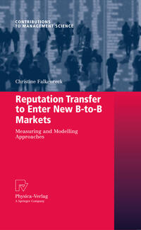 Vorderes Coverbild Reputation Transfer to Enter New B-to-B Markets