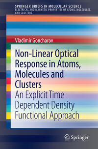 Vorderes Coverbild Non-Linear Optical Response in Atoms, Molecules and Clusters