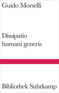 Vorderes Coverbild Dissipatio humani generis