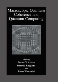 Vorderes Coverbild Macroscopic Quantum Coherence and Quantum Computing