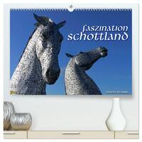 Vorderes Coverbild Faszination Schottland 2025 (hochwertiger Premium Wandkalender 2025 DIN A2 quer), Kunstdruck in Hochglanz