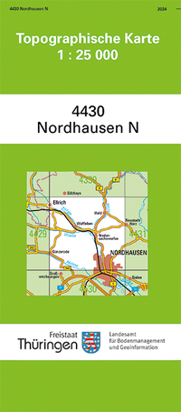 Vorderes Coverbild Nordhausen Nord