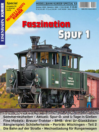 Vorderes Coverbild Faszination Spur 1 - Teil 32