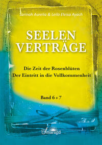 Vorderes Coverbild Seelenverträge Band 6 und 7