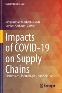 Vorderes Coverbild Impacts of COVID-19 on Supply Chains