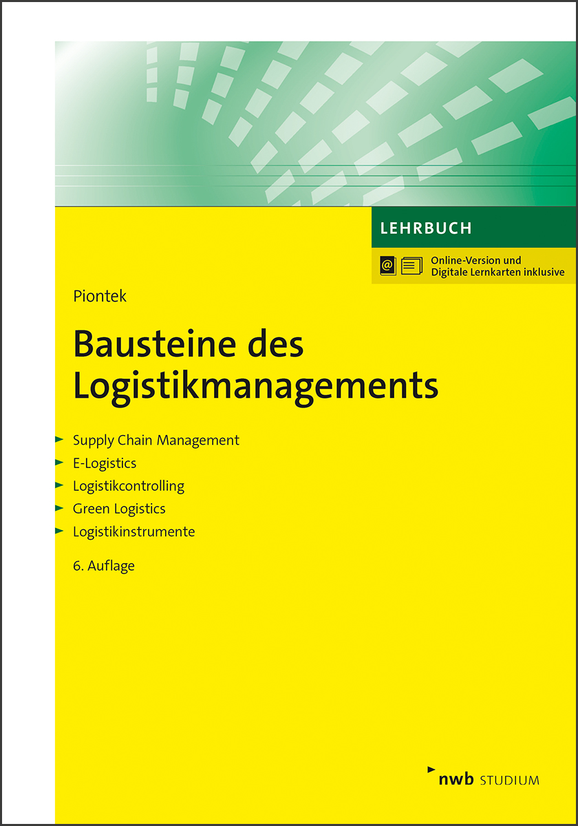 Rückseitencover Bausteine des Logistikmanagements