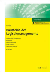 Vorderes Coverbild Bausteine des Logistikmanagements