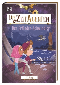 Vorderes Coverbild Die Zeit-Agenten 5. Der Erfinder-Schwindler