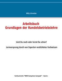 Vorderes Coverbild Arbeitsbuch Grundlagen der Handelsbetriebslehre