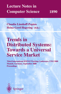 Vorderes Coverbild Trends in Distributed Systems: Towards a Universal Service Market