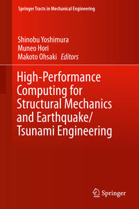 Vorderes Coverbild High-Performance Computing for Structural Mechanics and Earthquake/Tsunami Engineering