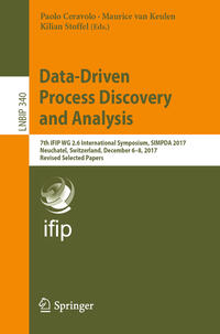 Vorderes Coverbild Data-Driven Process Discovery and Analysis