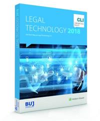 Vorderes Coverbild Legal Technology 2018