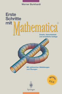 Vorderes Coverbild Erste Schritte mit Mathematica