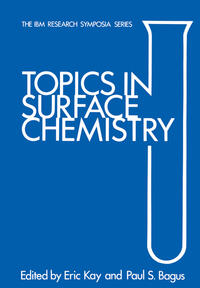 Vorderes Coverbild Topics in Surface Chemistry