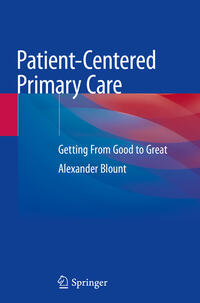 Vorderes Coverbild Patient-Centered Primary Care
