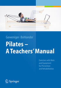 Vorderes Coverbild Pilates - A Teachers’ Manual