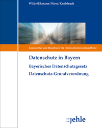 Vorderes Coverbild Datenschutz in Bayern