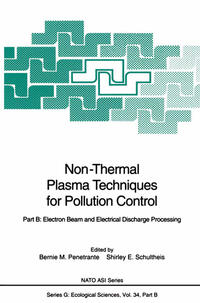 Vorderes Coverbild Non-Thermal Plasma Techniques for Pollution Control
