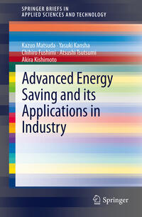 Vorderes Coverbild Advanced Energy Saving and its Applications in Industry