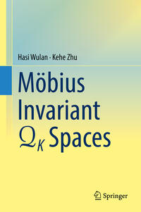 Vorderes Coverbild Mobius Invariant QK Spaces