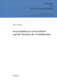 Vorderes Coverbild Personalabbau in Unternehmen und die Situation der Verbleibenden