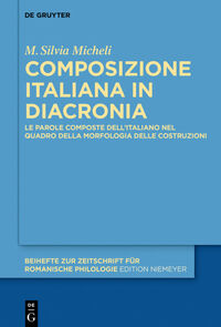 Vorderes Coverbild Composizione italiana in diacronia