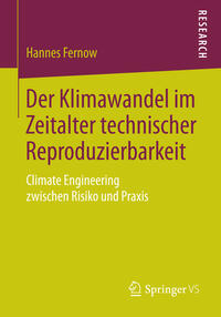 Vorderes Coverbild Der Klimawandel im Zeitalter technischer Reproduzierbarkeit