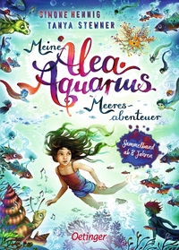 Vorderes Coverbild Meine Alea Aquarius Meeres-Abenteuer