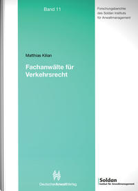 Vorderes Coverbild Fachanwälte für Verkehrsrecht