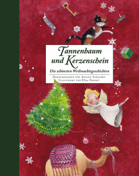 Vorderes Coverbild Tannenbaum und Kerzenschein (Hausbücher bei annette betz, Bd.)