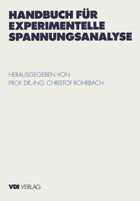 Vorderes Coverbild Handbuch für experimentelle Spannungsanalyse