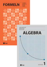 Vorderes Coverbild Spezialangebot «Formeln» und «Algebra»