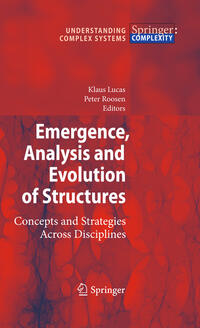 Vorderes Coverbild Emergence, Analysis and Evolution of Structures
