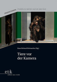 Vorderes Coverbild Tiere vor der Kamera