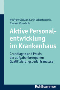 Vorderes Coverbild Aktive Personalentwicklung im Krankenhaus