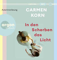 Vorderes Coverbild In den Scherben das Licht