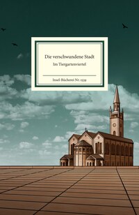 Vorderes Coverbild Die verschwundene Stadt