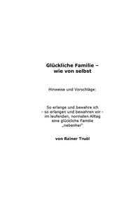Vorderes Coverbild Glückliche Familie - wie von selbst